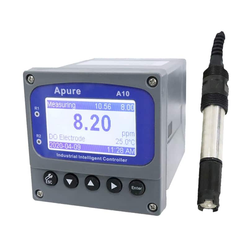 Dissolved Oxygen Meter & Sensor - Apure