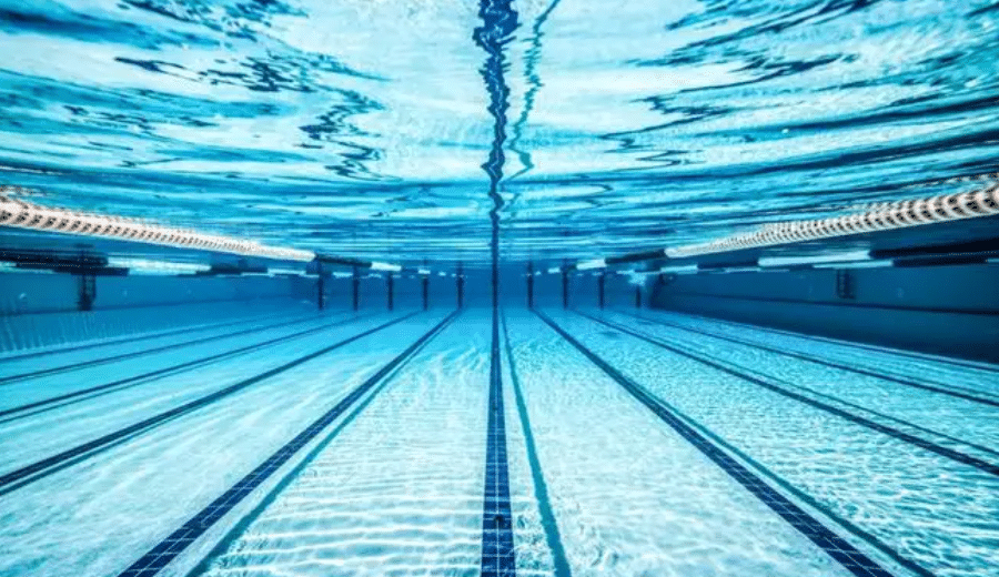Chlorine in swimming pools