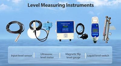 Water level sensor types and works