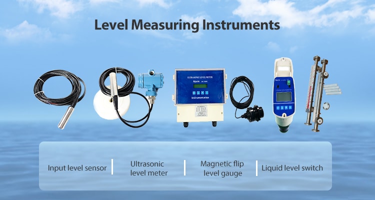 Various level sensors