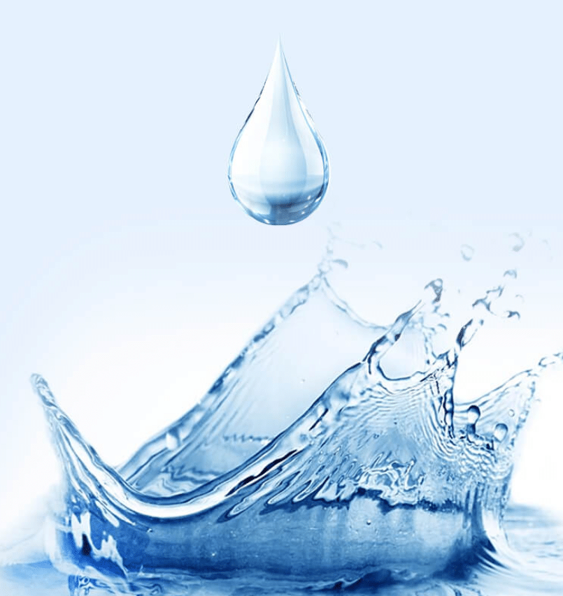 Drops of water