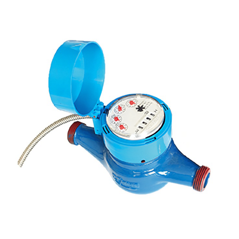 Jet flow meter