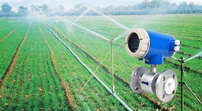 Select right irrigation flow meter
