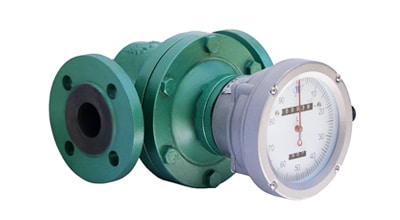 What is positive displacement flow meter
