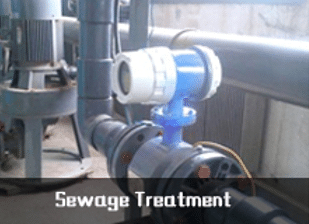 flowmeter in sewage