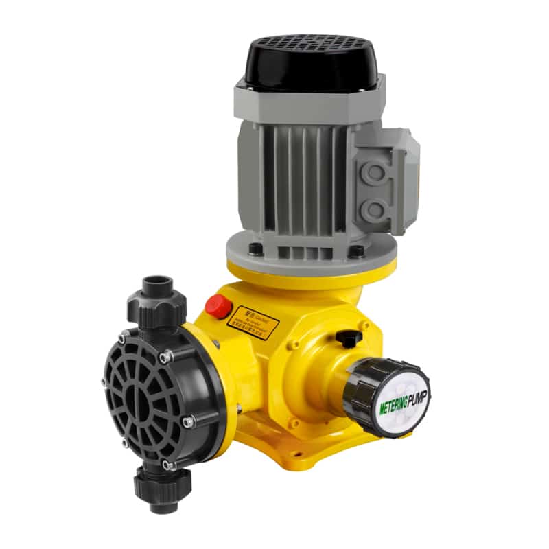 diaphragm metering pump