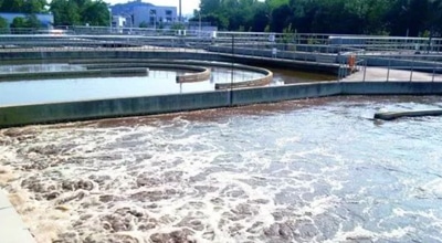 Ammonia in wastewater