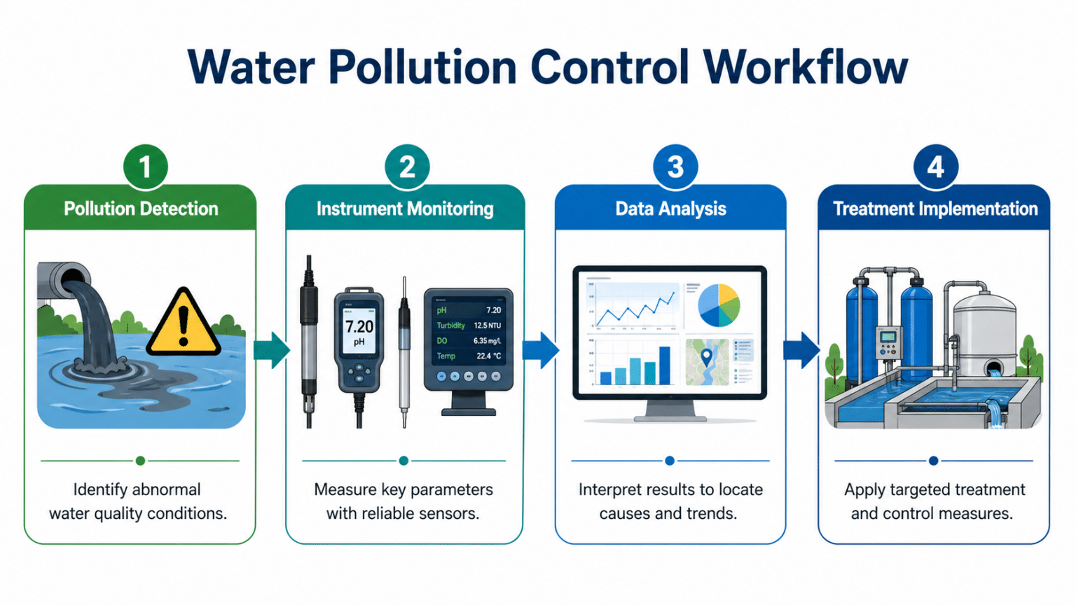 Solution of Water Pollution - Apure
