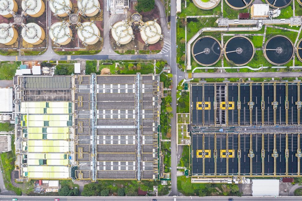 wastewater treatment in Hong Kong