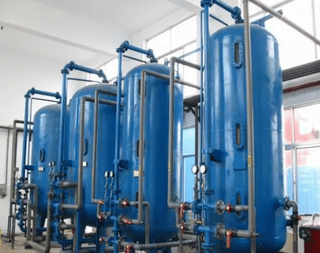 Boiler water treatment