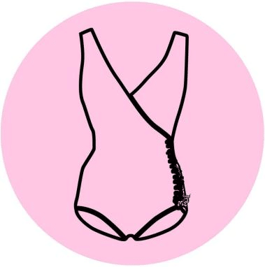 Safety materials for swimwear