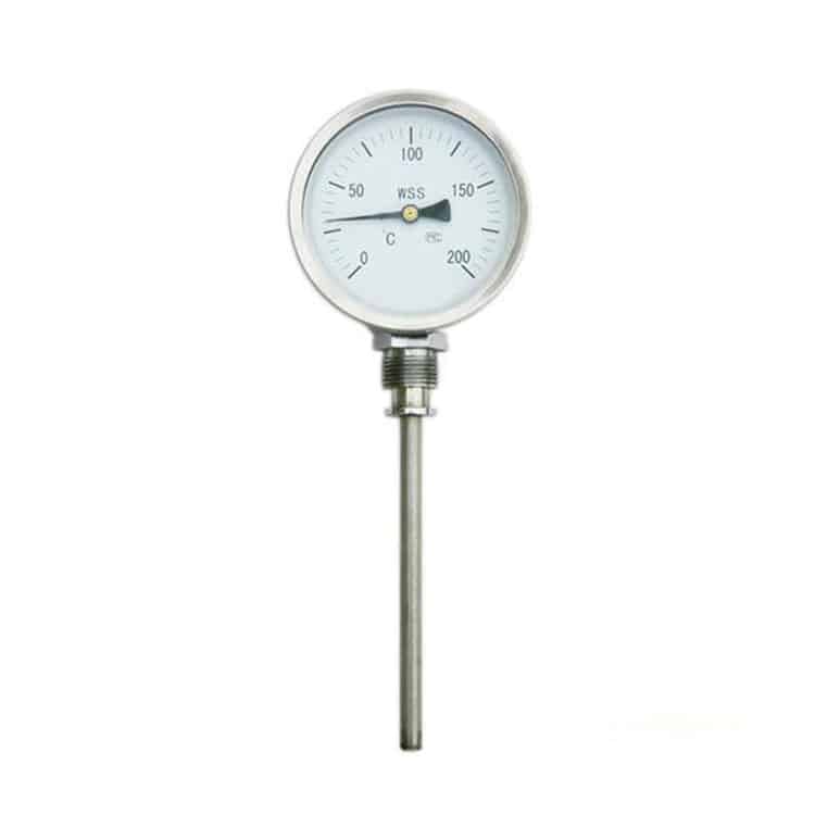 Bimetal thermometers for temperature measurement