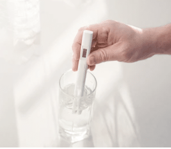 Determination of TDS levels in drinking water