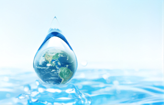 The importance of water in the water cycle