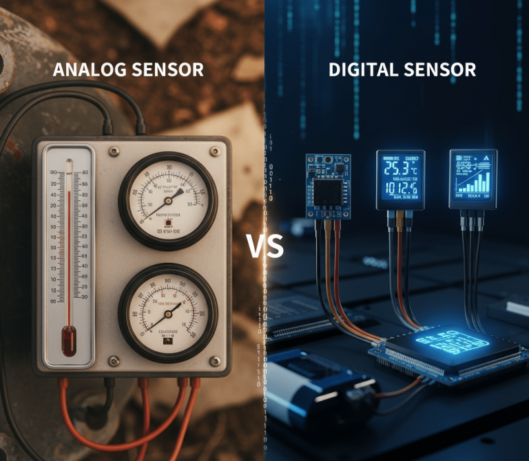 Analog Sensor VS Digital Sensor - Apure