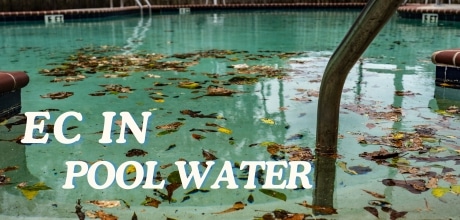 What is ec in pool water?