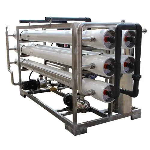 Reverse osmosis membranes for water treatment to reduce ph levels