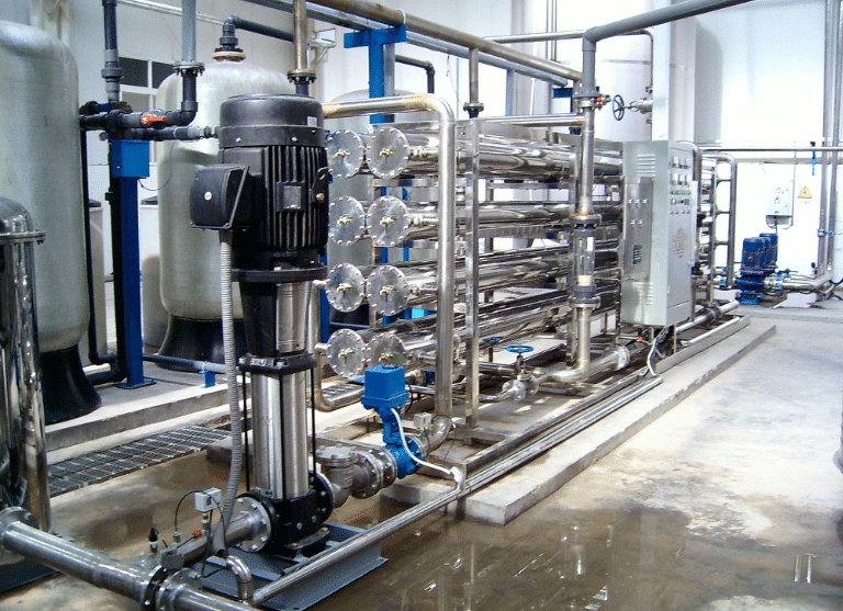 Ultra-pure water reverse osmosis membrane system equipment