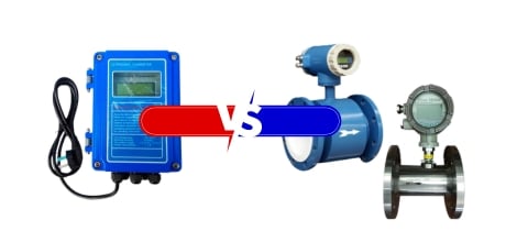 Ultrasonic vs Magnetic Flow Meter