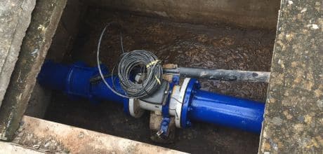 Magnetic Flow Meter Installation