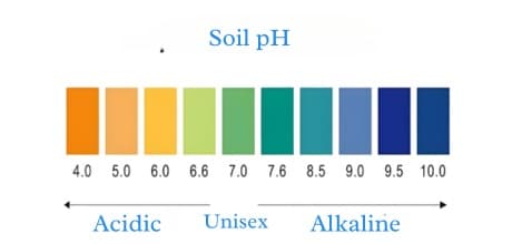 Soil ph table