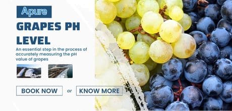 Grapes pH Level