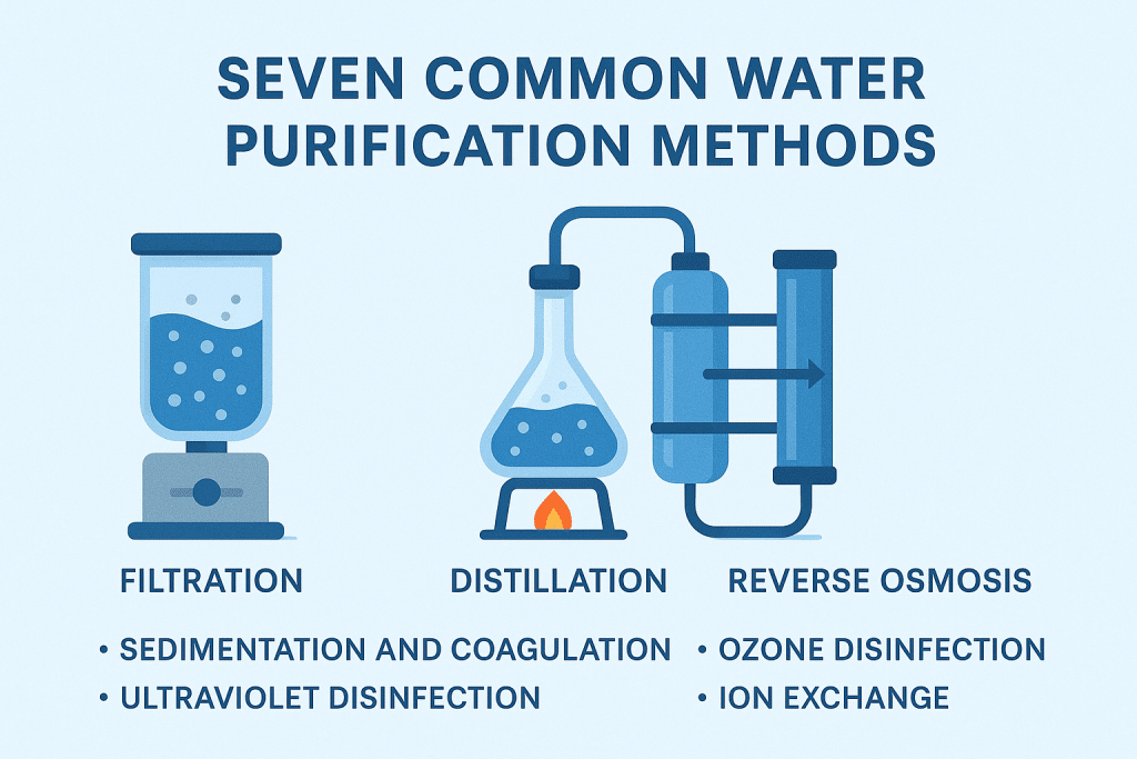 7 Essential Water Purification Methods