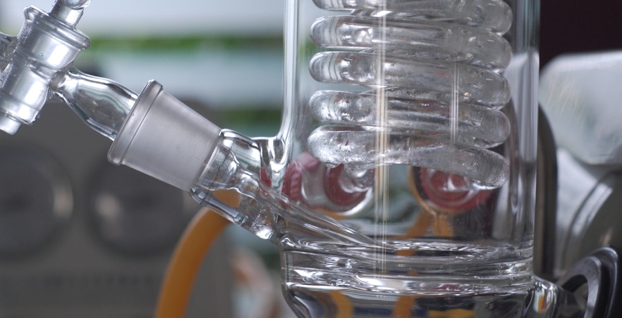 Distillation is one of the processes of water purification