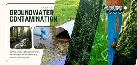 Groundwater Contamination from Infiltration Sources to Ecological Chain Crisis and Monitoring Response