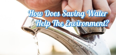 How Does Saving Water Help The Environment?